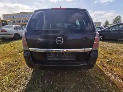 Verschrottungsfahrzeug opel zafira / zafira family b (a05) 1.9 cdti (m75) des jahres 2006 angetrieben 
