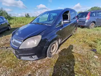 Verschrottungsfahrzeug opel zafira / zafira family b (a05) 1.9 cdti (m75) des jahres 2006 angetrieben 