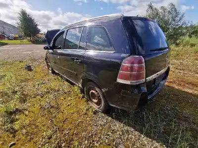 Verschrottungsfahrzeug opel zafira / zafira family b (a05) 1.9 cdti (m75) des jahres 2006 angetrieben 
