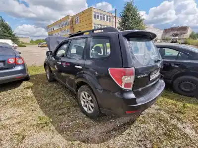 Scrapping Vehicle subaru forester (sh_) 2.0 d awd (shh) of the year 2008 powered ee20zldzlb
