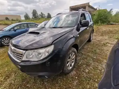Scrapping Vehicle subaru forester (sh_) 2.0 d awd (shh) of the year 2008 powered ee20zldzlb