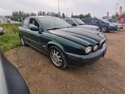 Veicolo di demolizione JAGUAR X-TYPE I (X400) 2.0 D dell'anno 2004 alimentato 