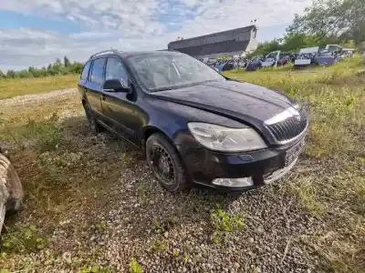 Здавання транспортного засобу SKODA OCTAVIA II (1Z3)  року 2009 потужний CDAA
