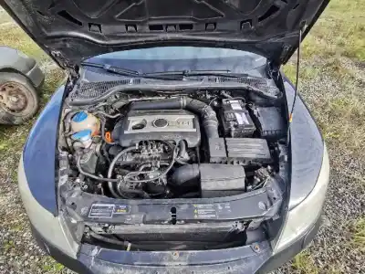 Veículo de Sucata skoda octavia ii (1z3) 1.8 tsi do ano 2009 alimentado cdaa