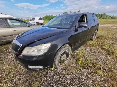 Veículo de Sucata skoda octavia ii (1z3) 1.8 tsi do ano 2009 alimentado cdaa