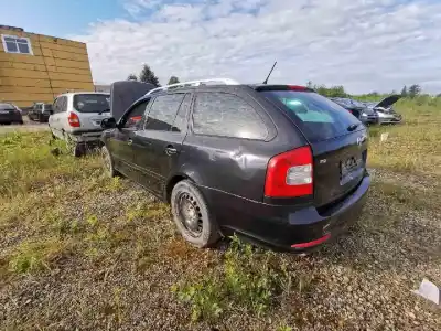 Veículo de Sucata skoda octavia ii (1z3) 1.8 tsi do ano 2009 alimentado cdaa