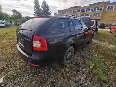 Veículo de Sucata skoda octavia ii (1z3) 1.8 tsi do ano 2009 alimentado cdaa