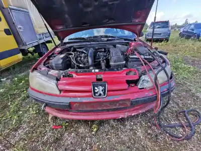 Veículo de Sucata peugeot 406 (8b) 1.9 td do ano 1998 alimentado 