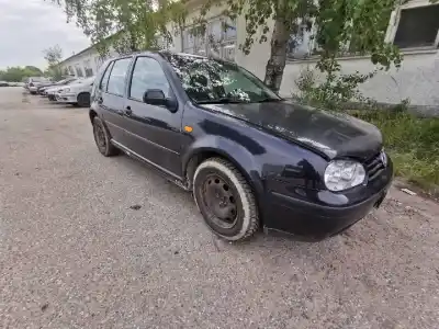 Verschrottungsfahrzeug VOLKSWAGEN GOLF IV (1J1) 1.9 TDI des Jahres 1999 angetrieben AHF