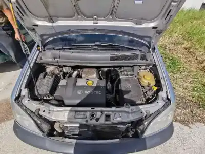 Veicolo di demolizione opel zafira a monospace (t98) 2.0 di 16v (f75) dell'anno 1999 alimentato x20dtl