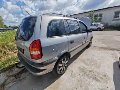 Veicolo di demolizione opel zafira a monospace (t98) 2.0 di 16v (f75) dell'anno 1999 alimentato x20dtl