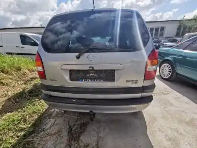 Veicolo di demolizione opel zafira a monospace (t98) 2.0 di 16v (f75) dell'anno 1999 alimentato x20dtl