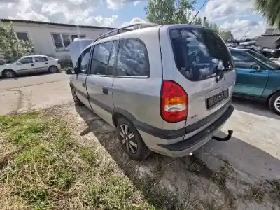 Veicolo di demolizione opel zafira a monospace (t98) 2.0 di 16v (f75) dell'anno 1999 alimentato x20dtl