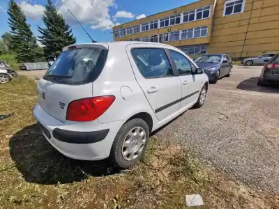 Veicolo di demolizione peugeot 307 (3a/c) 1.6 hdi dell'anno 2006 alimentato dv6ated4