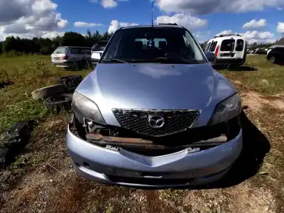 Veículo de Sucata mazda 2 (dy) 1.4 do ano 2006 alimentado 
