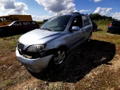 Veículo de Sucata mazda 2 (dy) 1.4 do ano 2006 alimentado 