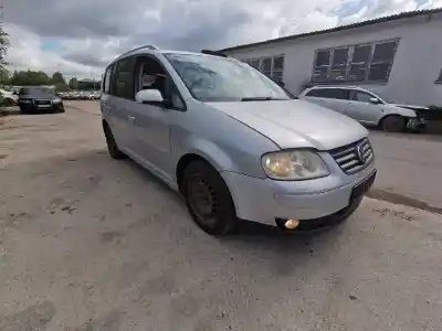 Scrapping Vehicle VOLKSWAGEN TOURAN (1T1, 1T2) 2.0 TDI 16V of the year 2004 powered BKD