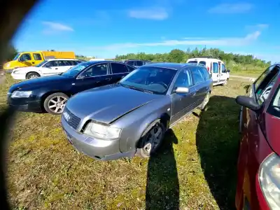 Утилизация автомобиля audi a6 c5 (4b2) 2.5 tdi года 2003 питание bau