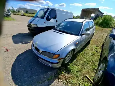 Veículo de Sucata bmw 3 touring (e46) 320 d do ano 2002 alimentado 