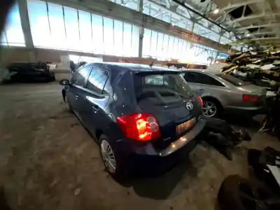 Veicolo di demolizione toyota auris (_e15_) 2.0 d-4d (ade150_) dell'anno 2007 alimentato 
