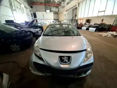 Veicolo di demolizione peugeot 207/207+ (wa_, wc_) 1.6 16v vti dell'anno 2007 alimentato ep6