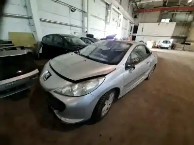 Veicolo di demolizione peugeot 207/207+ (wa_, wc_) 1.6 16v vti dell'anno 2007 alimentato ep6
