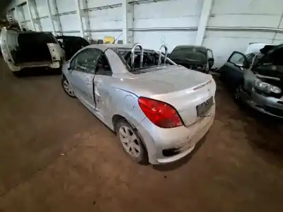 Veicolo di demolizione peugeot 207/207+ (wa_, wc_) 1.6 16v vti dell'anno 2007 alimentato ep6