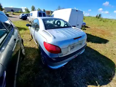 Sloopvoertuig peugeot 206 fastback (2a/c) 1.6 16v van het jaar 2001 aangedreven tu5jp4 	10 fx2f 1101017