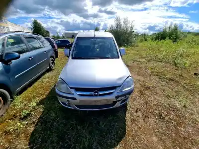Veículo de Sucata opel combo 1.7 16v cdti do ano 2007 alimentado z17dth 01644321