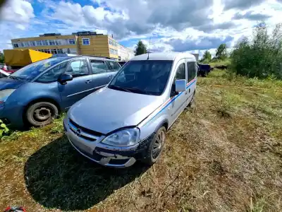 Veículo de Sucata opel combo 1.7 16v cdti do ano 2007 alimentado z17dth 01644321