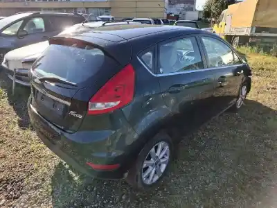 Здавання транспортного засобу ford fiesta vi (cb1, ccn) 1.4 tdci року 2009 потужний (68ps) - dv