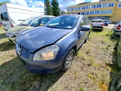 Утилизация автомобиля nissan qashqai / qashqai +2 i (j10, nj10, jj10e) 1.6 года 2007 питание mr20de