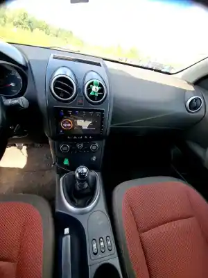 Утилизация автомобиля nissan qashqai / qashqai +2 i (j10, nj10, jj10e) 1.6 года 2007 питание mr20de