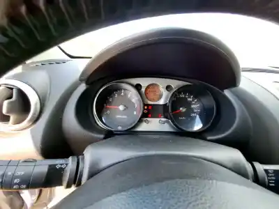 Утилизация автомобиля nissan qashqai / qashqai +2 i (j10, nj10, jj10e) 1.6 года 2007 питание mr20de