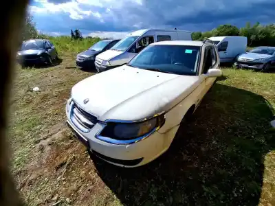 Здавання транспортного засобу saab 9-5 (ys3e) 2.3 turbo року 2007 потужний b235l lmq