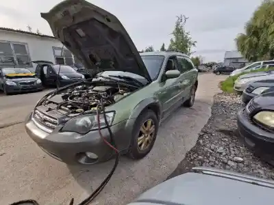 Veículo de Sucata subaru outback (bl, bp) 2.5 awd (bp9) do ano 2007 alimentado ej253avafb