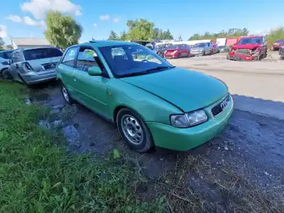 Scrapping Vehicle AUDI A3 (8L1) 1.6 of the year 1997 powered AKL