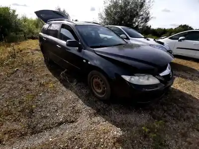 Здавання транспортного засобу mazda 6 hatchback (gg) 2.0 di (gg14) року 2004 потужний 