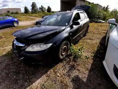 Здавання транспортного засобу mazda 6 hatchback (gg) 2.0 di (gg14) року 2004 потужний 