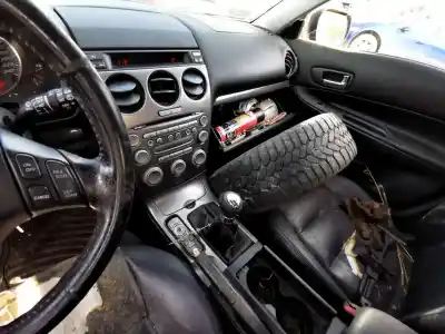 Здавання транспортного засобу mazda 6 hatchback (gg) 2.0 di (gg14) року 2004 потужний 