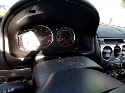 Здавання транспортного засобу mazda 6 hatchback (gg) 2.0 di (gg14) року 2004 потужний 