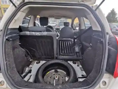 Veicolo di demolizione ford ka (ru8) 1.2 dell'anno 2010 alimentato 
