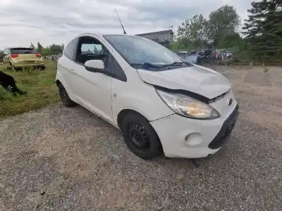 Veicolo di demolizione ford ka (ru8) 1.2 dell'anno 2010 alimentato 