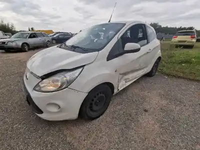 Veicolo di demolizione ford ka (ru8) 1.2 dell'anno 2010 alimentato 