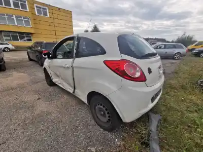 Veicolo di demolizione ford ka (ru8) 1.2 dell'anno 2010 alimentato 