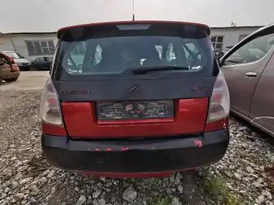 Scrapping Vehicle citroen c2 (jm_) 1.4 of the year 2003 powered tu3jp