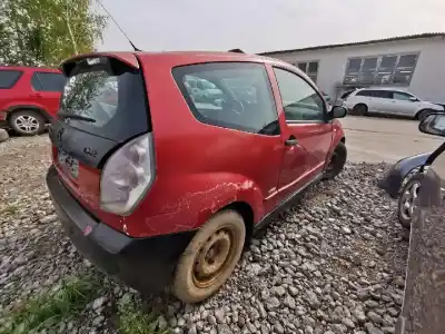 Scrapping Vehicle citroen c2 (jm_) 1.4 of the year 2003 powered tu3jp