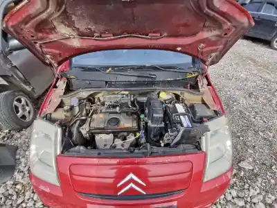 Scrapping Vehicle citroen c2 (jm_) 1.4 of the year 2003 powered tu3jp