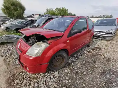 Scrapping Vehicle citroen c2 (jm_) 1.4 of the year 2003 powered tu3jp