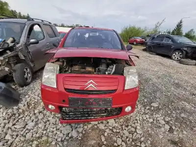 Scrapping Vehicle citroen c2 (jm_) 1.4 of the year 2003 powered tu3jp